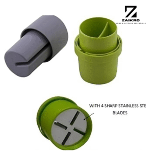 ONE Dry Fruit and Nut Cutter Slicer for Kitchen | Manual Chopper for Almond, Cashew, Walnut, Pista | Handheld Dry Fruit Slicing Tool for Home, Cooking & Gifting