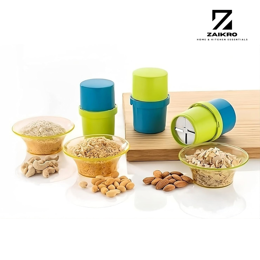 ONE Dry Fruit and Nut Cutter Slicer for Kitchen | Manual Chopper for Almond, Cashew, Walnut, Pista | Handheld Dry Fruit Slicing Tool for Home, Cooking & Gifting - Image 7