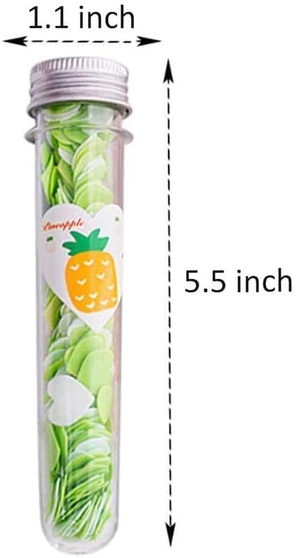 Mini Soap Paper Sheets (Pack of 4) , Portable Dissolvable Soap with Flower Petal Design in Tube | Travel-Friendly Pocket Soap for Handwashing & Hygiene - Image 2
