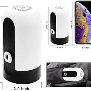 Automatic Wireless Water Can Dispenser Pump for 20 Liter Bottle | USB Rechargeable | Low Noise | High Efficiency | Portable Electric Water Pump for Home, Office, Outdoor Use