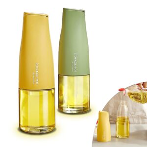 Automatic Gravity Opening Oil Dispenser bottle, Drip free with auto Shutter for Oil Pouring 500ml (Multicolor)