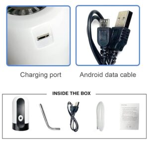 Automatic Wireless Water Can Dispenser Pump for 20 Liter Bottle | USB Rechargeable | Low Noise | High Efficiency | Portable Electric Water Pump for Home, Office, Outdoor Use