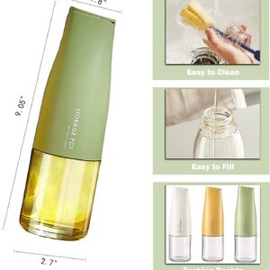 Automatic Gravity Opening Oil Dispenser bottle, Drip free with auto Shutter for Oil Pouring 500ml (Multicolor)