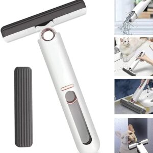 Mini Sponge Mop for Kitchen & Home Cleaning | Portable Self-Squeeze Magic Wiper | Strong Absorbent Mop for Wet & Dry Use on Bathroom, Glass, Walls, Car & Table