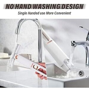 Mini Sponge Mop for Kitchen & Home Cleaning | Portable Self-Squeeze Magic Wiper | Strong Absorbent Mop for Wet & Dry Use on Bathroom, Glass, Walls, Car & Table