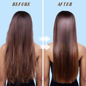 Anti Static Massage Comb with Self Cleaning For Men and women (Pack of 2 ), Retractable Rotary Lift Self-Cleaning Brush, Women's Hair Styling tool (multicolor)