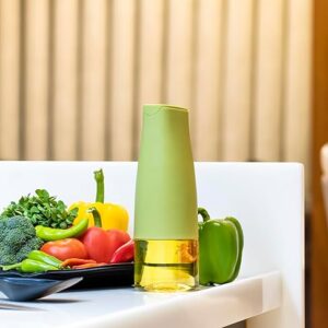 Automatic Gravity Opening Oil Dispenser bottle, Drip free with auto Shutter for Oil Pouring 500ml (Multicolor)