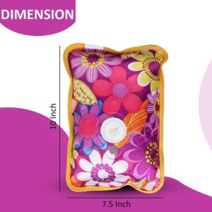 Heating Gel Bag for pain relief electric hot pack heat pad electric electric heating pad for back pain Men & Women with Charging Cord (Multicolor/Assorted)