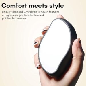 Crystal Hair Remover for Women and Men, Reusable Eraser Device Magic Hair Removal, Nano Glass Technology, easy to use (multicolor)