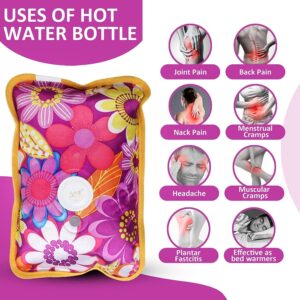 Heating Gel Bag for pain relief electric hot pack heat pad electric electric heating pad for back pain Men & Women with Charging Cord (Multicolor/Assorted)