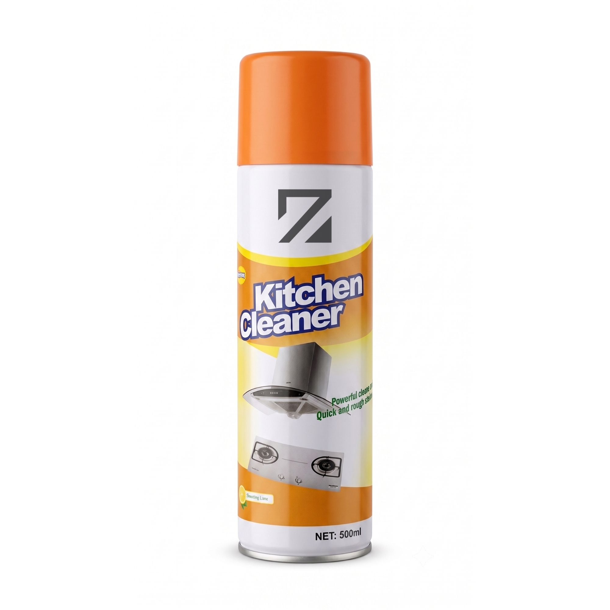 ZAIKRO Bubble Foam Cleaner Spray – Kitchen & Chimney Degreaser (500ml)