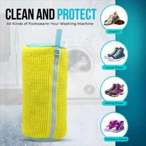 Shoe Wash Bag for Washing Machine – Reusable Mesh Laundry Bag