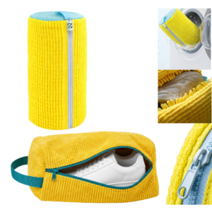 Shoe Wash Bag for Washing Machine – Reusable Mesh Laundry Bag